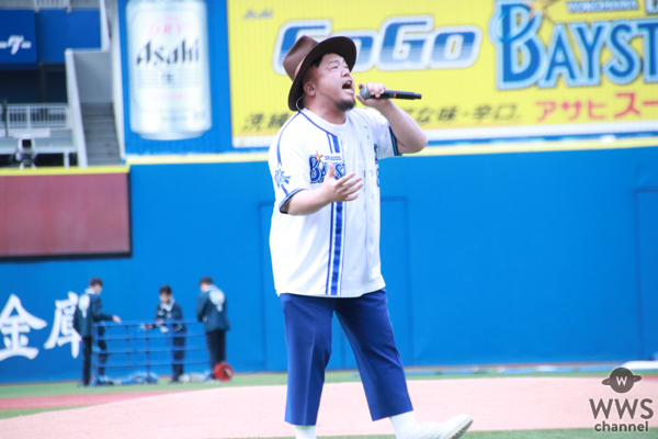HIPPY、牧秀悟選手とともに『We Can Make It』を披露し会場を盛り上げる!<横浜DeNAベイスターズ ファンフェスティバル2023>