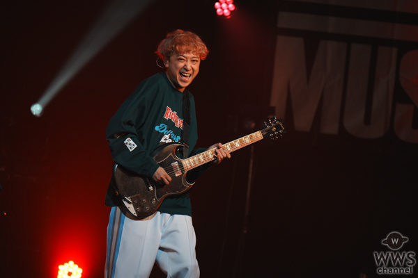 【ライブレポート】KEYTALK、もっともっと、熱い衝動と熱情を舞台の上からぶつけてくれ。<ARTISTS LEAGUE Presents... MUSIC TRIBE>
