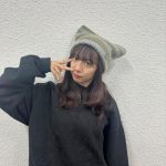 エビ中・真山りか、ネコ耳ニット帽＆ミニスカートのハロウィンコーデ披露！「罪レベルの可愛さ」の声