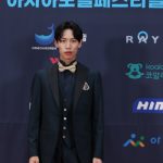 【動画】日本代表・HIKARUさん、FACE of ASIAにグリーンのオーダースーツで登場！人生初のランウェイの感想を語る