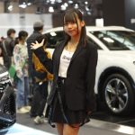 【動画】dela・後藤ひなの＆現役JK・広瀬夏海(グランダルメ)がミニスカコーデで名古屋モビリティショーをレポート！