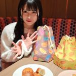 【写真特集】Jams Collection（ジャムズ）・一宮彩夏、麻布台ヒルズで可愛すぎる萌え袖コーデで彼女風SHOTを披露！