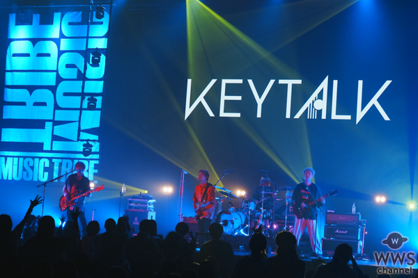 【ライブレポート】KEYTALK、もっともっと、熱い衝動と熱情を舞台の上からぶつけてくれ。<ARTISTS LEAGUE Presents... MUSIC TRIBE>