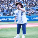 HIPPY、牧秀悟選手とともに『We Can Make It』を披露し会場を盛り上げる！＜横浜DeNAベイスターズ ファンフェスティバル2023＞