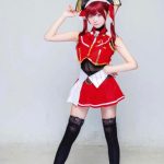 シンデレラ宣言！一ノ瀬なな、圧倒的再現度のVTuber・宝鐘マリン風コスプレSHOT披露！