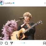 Tani Yuuki、お茶目なステージ写真とともに25歳の誕生日を報告！「Level25になたよ」