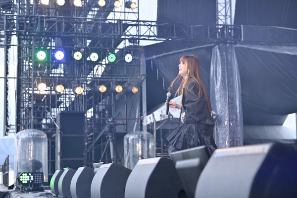 島谷ひとみ、ラストに名曲『亜麻色の髪の乙女』披露で大熱狂!広島のファンらを虜にする〈PEACE STOCK 78’ HIROSHIMA 2023〉