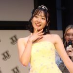 【写真特集】天使すぎる「#国民的彼女」がドレス姿で登場！黒木麗奈、光莉、心愛がグランプリに輝く！＜JJモデルオーディション2023＞