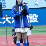 ＝LOVE・瀧脇笙古、絶対領域が美しいミニスカ衣装でゲストMCとして出演！天使すぎる笑顔で会場の来場客たちを魅了＜横浜DeNAベイスターズ ファンフェスティバル2023＞