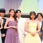 【写真特集】奇跡の9頭身美女・黒木麗奈、美スタイル際立つパープルのドレスでランウェイに登場！＜JJモデルオーディション2023＞