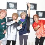 【動画】KEYTALK、ライブを終えた感想を語る！「観客の心に入り込むぞ！」＜ARTISTS LEAGUE Presents... MUSIC TRIBE＞