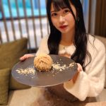 【写真特集】Jams Collection（ジャムズ）・一宮彩夏、麻布台ヒルズで可愛すぎる萌え袖コーデで彼女風SHOTを披露！