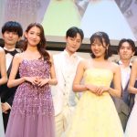 【写真特集】奇跡の9頭身美女・黒木麗奈、美スタイル際立つパープルのドレスでランウェイに登場！＜JJモデルオーディション2023＞