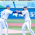 度会隆輝選手、背番号4の新ユニフォームで「幸せを届けられるように頑張ります」と抱負を語る！＜横浜DeNAベイスターズ ファンフェスティバル2023＞