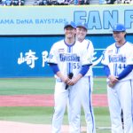 度会隆輝選手、背番号4の新ユニフォームで「幸せを届けられるように頑張ります」と抱負を語る！＜横浜DeNAベイスターズ ファンフェスティバル2023＞