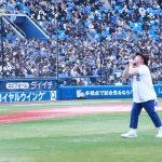 HIPPY、牧秀悟選手とともに『We Can Make It』を披露し会場を盛り上げる！＜横浜DeNAベイスターズ ファンフェスティバル2023＞