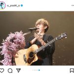 Tani Yuuki、お茶目なステージ写真とともに25歳の誕生日を報告！「Level25になたよ」