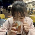 堀江りほ、ビールでほろ酔いデート気分のSHOTを披露！コロコロ変わる笑顔がキュート！