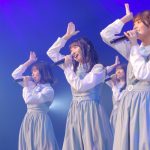 乃木坂46五期生・櫻坂46三期生・日向坂46四期生の新メンバーによる熱いライブ公演！「新参者 LIVE at THEATER MILANO-Za」