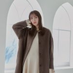 内田理央、「Loere」のウィンターコレクションに起用！6つのLOOKが公開された！