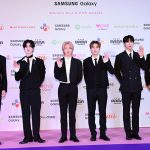 JUST B、セクシーさあふれるダークスーツ姿で登場！＜2023 MAMA AWARDS＞