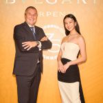 Kōki,、ブルガリのジュエリーでドレスアップし登場！〈ブルガリ セルペンティ 75周年 時代を超えて紡がれる無限のストーリー展〉