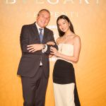 Kōki,、ブルガリのジュエリーでドレスアップし登場！〈ブルガリ セルペンティ 75周年 時代を超えて紡がれる無限のストーリー展〉