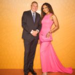 クリスタル・ケイ、ピンクのドレスに上品なブルガリのジュエリーを身につけイベントに登場！〈ブルガリ セルペンティ 75周年 時代を超えて紡がれる無限のストーリー展〉