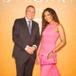 クリスタル・ケイ、ピンクのドレスに上品なブルガリのジュエリーを身につけイベントに登場！〈ブルガリ セルペンティ 75周年 時代を超えて紡がれる無限のストーリー展〉