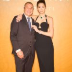 森星、ブルガリらしいカラーストーンをあしらったジュエリーを着用しイベントに登場！〈ブルガリ セルペンティ 75周年 時代を超えて紡がれる無限のストーリー展〉