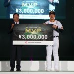 読売巨人軍・岡本和真選手が『東京ドームMVP賞』2回目の受賞！今シーズンの東京ドームでの公式戦で活躍した読売巨人軍の選手を表彰