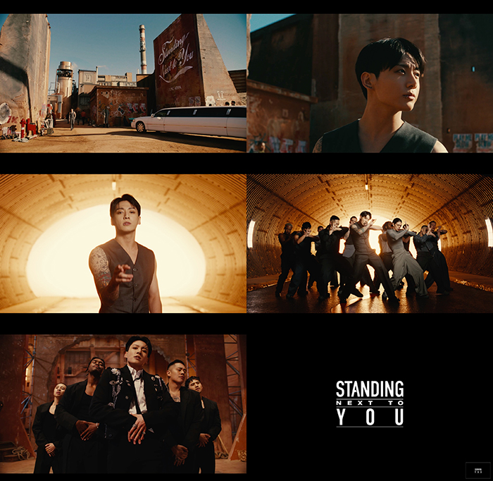 BTS/JUNG KOOK、ソロアルバムタイトル曲「Standing Next to You」ミュージックビデオ公開！