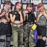 @onefiveがクールな迷彩柄衣装でギガソニの盛り上がりや衣装のポイントを語る！