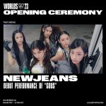 NewJeans、19日「LOLD Cup」決勝戦オープニングステージ・20日「BBMAs」パフォーマンス！