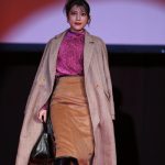 家平有希、大人の色気全開で抜群のスタイル披露！〈みなとみらいコレクション 2023〉