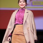家平有希、大人の色気全開で抜群のスタイル披露！〈みなとみらいコレクション 2023〉
