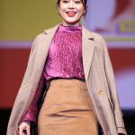 家平有希、大人の色気全開で抜群のスタイル披露！〈みなとみらいコレクション 2023〉