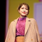 家平有希、大人の色気全開で抜群のスタイル披露！〈みなとみらいコレクション 2023〉