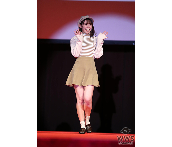 服部有菜、「みんならぶー」同窓会気分でハイテンション！〈みなとみらいコレクション 2023〉