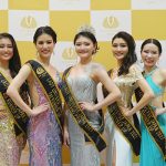 青柳汐音（静岡代表）、2023レディーユニバースジャパン日本大会でグランプリに輝く！