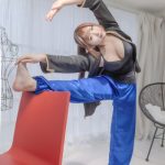 美女コスプレイヤー・すみれおじさんも絶賛！『牙狼』『ザ・ファブル』の伝説級スタントマンによる「アクションフィットネス」サービスが開始！