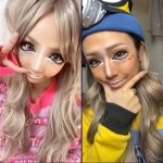 ざわちん、罰ゲームで人生初のマンバメイクを披露！