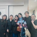 のん、舞台『ねじまき鳥クロニクル』渡辺大知･門脇麦･吹越満らに会えて大喜び！！