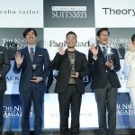 栗山英樹、第6回【SUITS OF THE YEAR 2023（スーツ・オブ・イヤー）】を受賞！ポール・スチュアートのブレザーを着用！