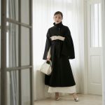 内田理央、「Loere」のウィンターコレクションに起用！6つのLOOKが公開された！