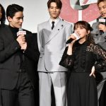 JO1・與那城奨、大平祥生、金城碧海が出演！映画『OUT』キャスト＆監督が一挙大集結で初日舞台挨拶実施！