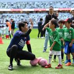 EXILE・TETSUYA、内田篤人・岩渕真奈とともにJFAユニクロサッカーキッズに登場！