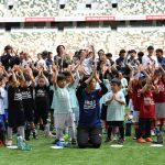 EXILE・TETSUYA、内田篤人・岩渕真奈とともにJFAユニクロサッカーキッズに登場！