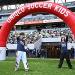 EXILE・TETSUYA、内田篤人・岩渕真奈とともにJFAユニクロサッカーキッズに登場！