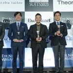 栗山英樹、第6回【SUITS OF THE YEAR 2023（スーツ・オブ・イヤー）】を受賞！ポール・スチュアートのブレザーを着用！
